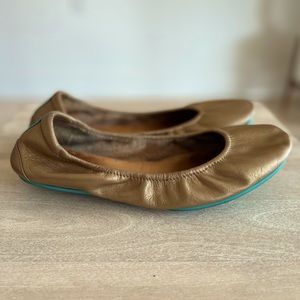 Metallic Gold Tieks